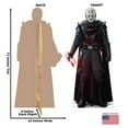 thumbnail image 5 of Cardboard People The Grand Inquisitor Cardboard Cutout Standup - OBI-Wan Kenobi (Lucas/Disney+ TV Series), 5 of 5