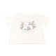thumbnail image 2 of Camisa de cuello redondo para mujer, camiseta para mujer, camisa de corte entallado para mujer, estampado de patrón, camiseta para mujer, integración sin costuras, 2 of 9