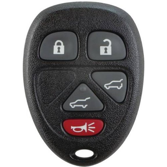 Gm 5 Button Remote Fob Tahoe