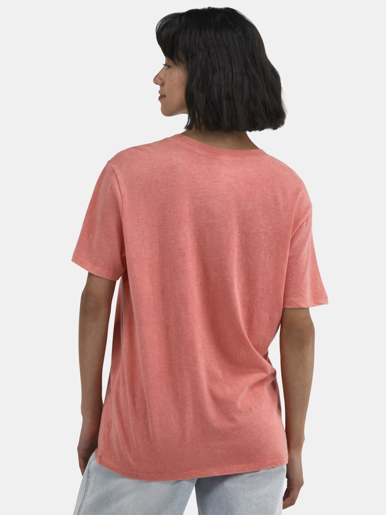 Time and Tru The Rolling Stones Tongue Logo Women's Graphic Tee, Sizes XS-XXXL
