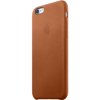 Apple Leather Case for iPhone 6s and iPhone 6 - Saddle Brown