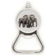 thumbnail image 1 of Muelas nasales. Acero inoxidable Metal cerveza tapa sacacorchos, 1 of 3