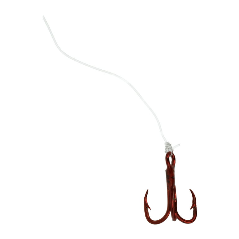 Eagle Claw Snelled Treble Hook - 14