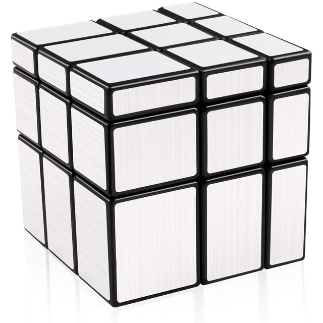 Rubik Mirror Cube - Espejo 3x3 Plateado La fabrica del Juego Mirror cube plateado