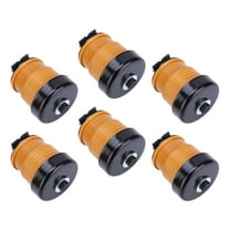 FENGXIH 6Pcs Body Mount Bushings Fit for Ford F250 F350 F450 F550 2008-2016 - 924-065 924-066