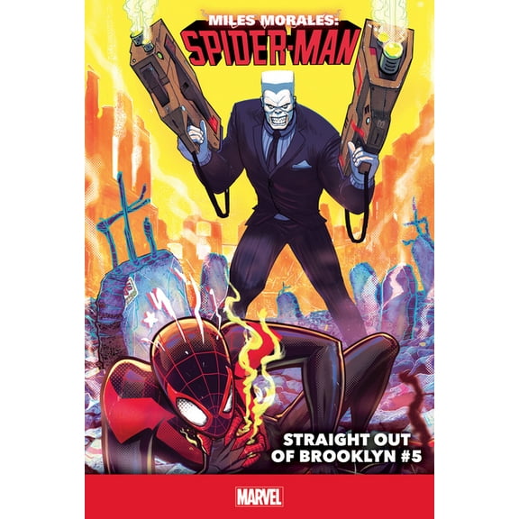 Miles Morales: Spider-Man Straight Out of Brooklyn #5, (Hardcover)