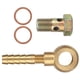 thumbnail image 4 of Juego de pernos de ajuste Banjo para refrigerante de agua del turbocompresor, Kit adaptador de espiga para manguera M14x1,5 a 3/8 pulgadas Jadeshay A, 4 of 8