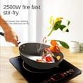 Commercial Hot Pot Heating Stove Plate Heater Induction Cooker Embedded