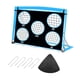 thumbnail image 2 of Portería de fútbol con marco y bolsa de almacenamiento para practicar fútbol. Azul 150 cm de largo, 2 of 9
