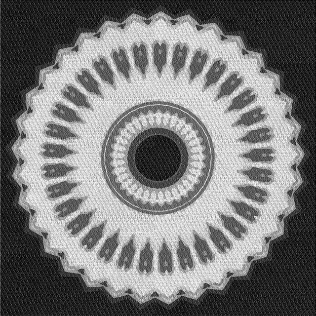 Ahgly Company Tapis d'Intérieur Lavable en Machine Carré Gris Argenté Transitionnel, 4 Pieds Carré
