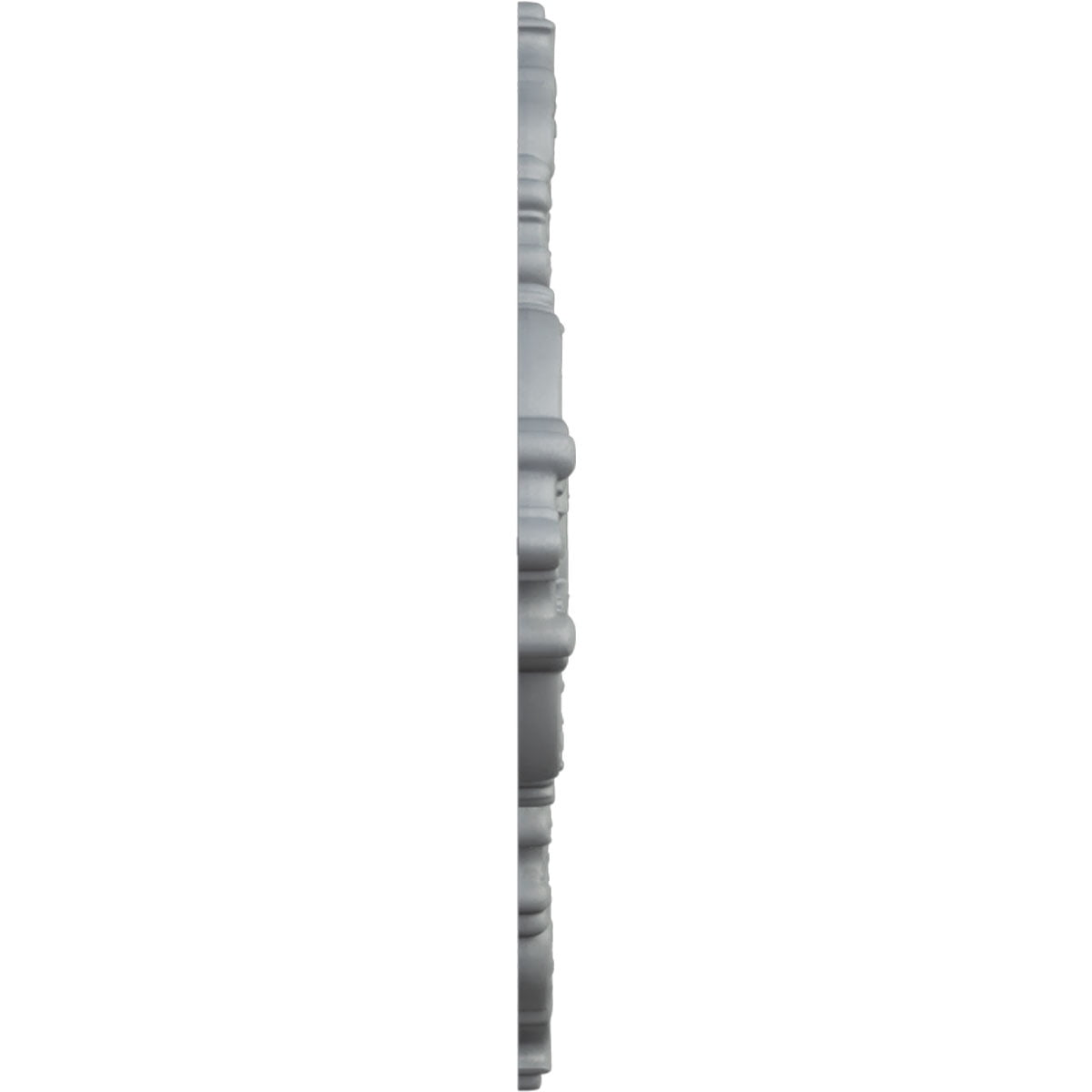Ekena Millwork CM70X43ML 70.88 in. W x 43.75 in. H Melchor Diamond Ceiling Medallion
