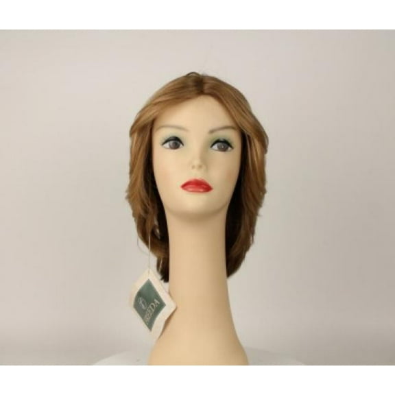 European Human Hair Freeda Wig Shlomit Blonde Skin Top Size S