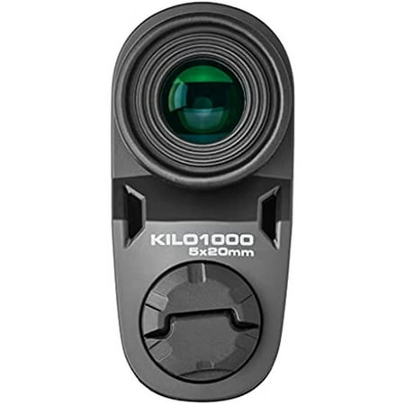 Sig Sauer SOK10001 Kilo1000 Laser Range Finding Monocular 5X20MM HT Black One Size