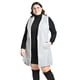 thumbnail image 4 of Chaleco con solapa Roman Fashion /Talla Extras, 2953 (Gris) gris 40, 4 of 6