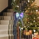 thumbnail image 4 of Xihbxyly Despacho de Almacén 2024 Nuevo Lazo Luminoso Navideño Árbol de Navidad Diy Colgante Decorativo Led Doble Capa con Lazo de Cinta de Luz, 4 of 7