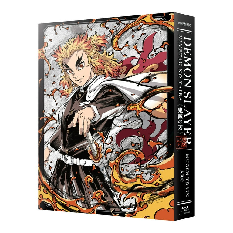 Demon Slayer Kimetsu no Yaiba: Mugen Train Arc Limited Edition