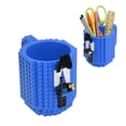 thumbnail image 4 of Tasse en Briques, Tasses Blocs de Construction Légères Lavables à la Main Jouet Amusant pour Enfants pour Rassemblement Bleu, 4 of 8