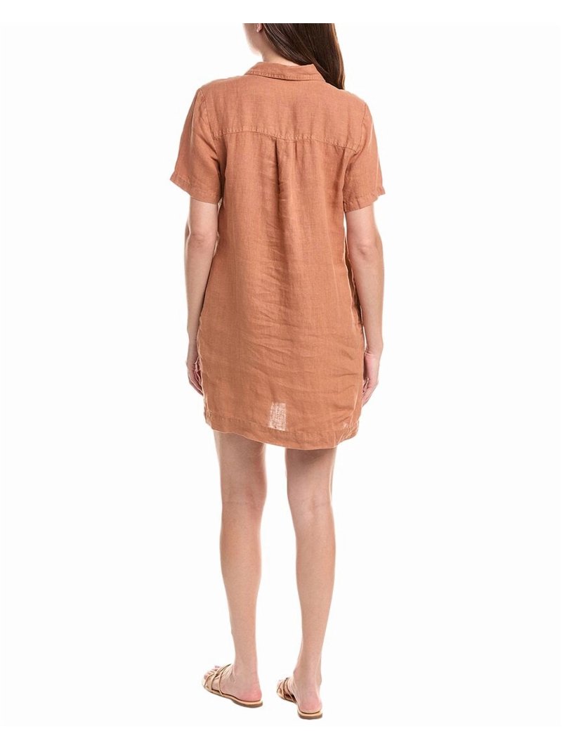 Michael Stars womens Ola Linen Utility Dress, xs - Walmart.com