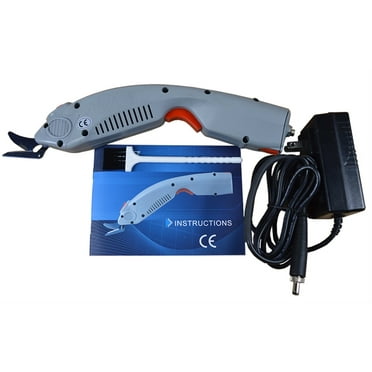 Electric Fabric Scissors Electric Wool Shears Thermal Underwear Clipper Textile Cloth Cutter Tool No Battery