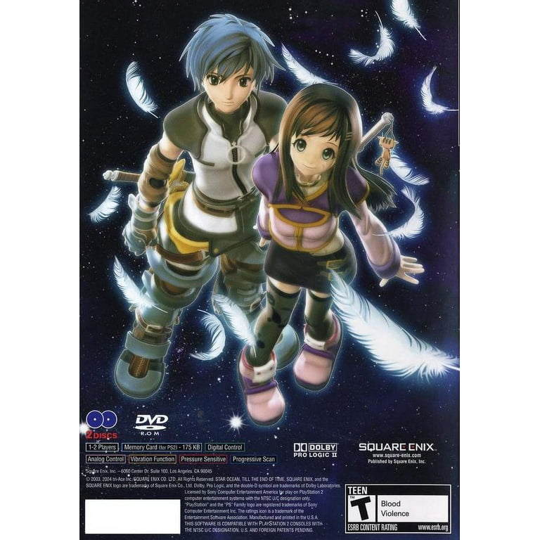 初版set STAR OCEAN 3 Till the End of Time game music Star Ocean 3 Till the End of Time Voice Mix Album