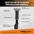 thumbnail image 6 of Maxpeedingrods COT7 Coilovers Suspension Kit for Mitsubishi Lancer OZ/ES 02-06, 6 of 8