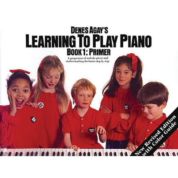 Pre-Owned Learning to Play Piano Book 1 - Primer (Paperback) by Denes Agay