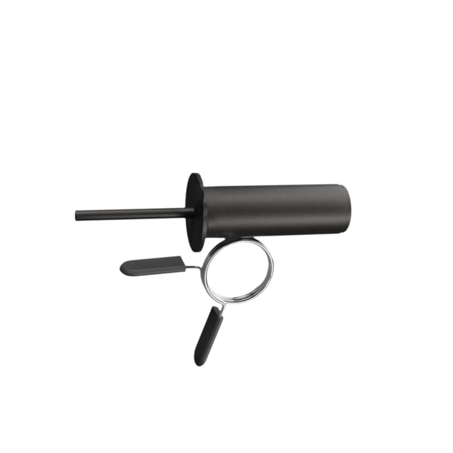 ZheElen Weight Stack Pin Weight Lifting Heavy Duty Workout Weight Style Pin Stack Extender F Black and Silver Style C