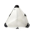 thumbnail image 1 of MARINE CITY Aluminum Radar Reflector – Octahedral Type, Easy to Install, Enhances Small Boat Visibility in Fog or Rain, 16-Inches for Boats RVs Yachts Ships (Medium), 1 of 7