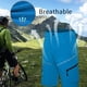 thumbnail image 3 of TFixol Pantalones cortos de ciclismo para hombre, ajuste holgado, transpirable, MTB, bicicleta de montaña, 3 of 8