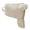 Yellowish white, variant on Giaone Backrest Cushion With Arms And Large Back Cuddle Pillow For Reading Watching Or Working Art Bed Sofa Floor