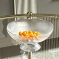 thumbnail image 3 of Fruit Plate Decorative Bowls With Draining Holes,Plastic Fruit Candy Snack Display Basket For Countertops, Home Decor, 3 of 8