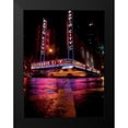 thumbnail image 2 of Setboun, Michel 19x24 Black Modern Framed Museum Art Print Titled - Radio city, 2 of 5