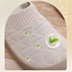 thumbnail image 3 of Zapatillas de casa transpirables para mujer, mocasines sin cordones, para caminar y correr (Beige 37), 3 of 9