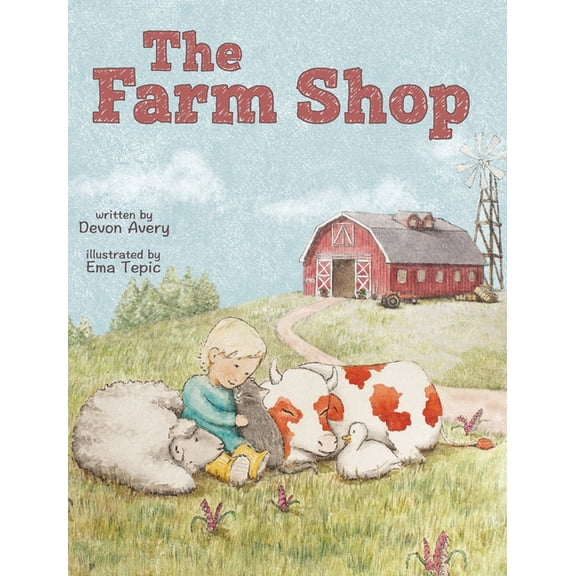 The Farm Shop, (Hardcover)