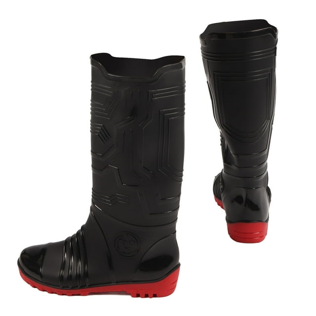 Botas De Lluvia Para Hombres, Impermeables Botas De Goma Botas De Lluvia Altas Con Lujos Para Agricultura Y Trabajo Industrial, Botas De Trabajo Al Aire Libre Botas
