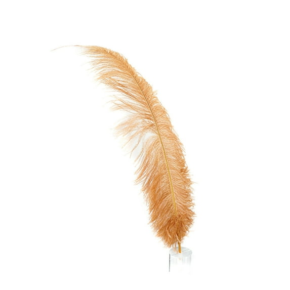Zucker Feather Products Ostrich Feather Spads - Cinnamon