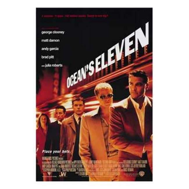 Posterazzi MOV189540 Oceans Eleven Movie Poster - 11 x 17 in
