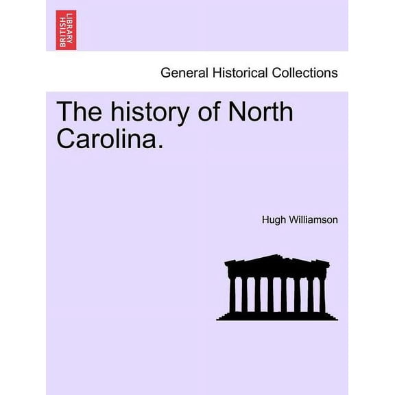 The history of North Carolina.