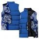 thumbnail image 2 of Chaleco elegante con estampado de tigre blanco para hombre, moderno y versátil, cómodo y cálido, resistente al viento y al frío, chalecos para hombre, ropa para hombre, abrigos, 2 of 5