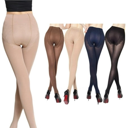 

SterneMond 4 PCS Women s Sheer Tights High Waist Pantyhose Thigh High Stockings