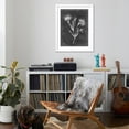 thumbnail image 4 of Art.com Slate Floral IV Art Print by Ethan Harper, White Frame Wall Art, 32" x 40", 4 of 5