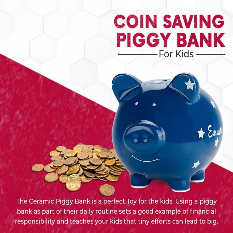 Rubber coin bank deals