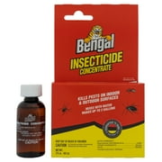 Bengal Insecticide Concentrate, Indoor and Outdoor Insect Killer, Makes 2 Gallons, 2 oz Liquid Concentrate