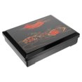 thumbnail image 4 of MasteelfCA 1Pc ABS Compartment Sushi Box Sashimi Storage Box Food Container for Restaurant, 4 of 9
