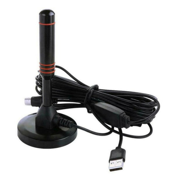 Antena De Tv Amplificada Para Interiores, Digital, Ultra Hd, 200 Millas, Hdtv Con Amplificador Vhf/Uhf, Juego De Antena Hd Para Interiores Y Exteriores De Respuesta Rápida Cateissary EL009006-00