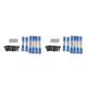thumbnail image 1 of Matsuzay RC Car Links AR330446 Varillas de Tracción de Amarre de Metal Reemplazo para 1/10 Arrma Senton 4X4, 1 of 6