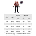 thumbnail image 2 of Disfraz Premium Mono Niños Skibidi Toilet TV Man Superior 3D Trajes de Halloween Kuymtek Naranja 7 - 8 años para Niño, 2 of 7