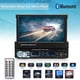 thumbnail image 2 of Autoradio Retráctil Gps Bluetooth Navegación Coche Estéreo Reproductor Mp5 Pantalla Táctil Soporte Manos Libres Llamada Cámara Trasera Pantalla Fm Tarjeta Tf Carga Del Teléfono，7 " Kearding  VI004174-00, 2 of 5