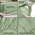 thumbnail image 4 of Juego de sábanas Utopia Bedding de microfibra cepillada, 3 piezas, 4 of 7