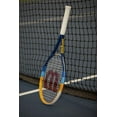 thumbnail image 4 of Raqueta de tenis Wilson Profile para adultos, recreativa, azul/naranja, 4 of 5